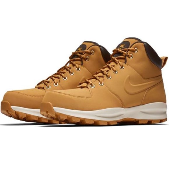 Nike Manoa Leather 'Haystack' 454350-700 Work Boots Multi Size 10 - 13 - Picture 1 of 8